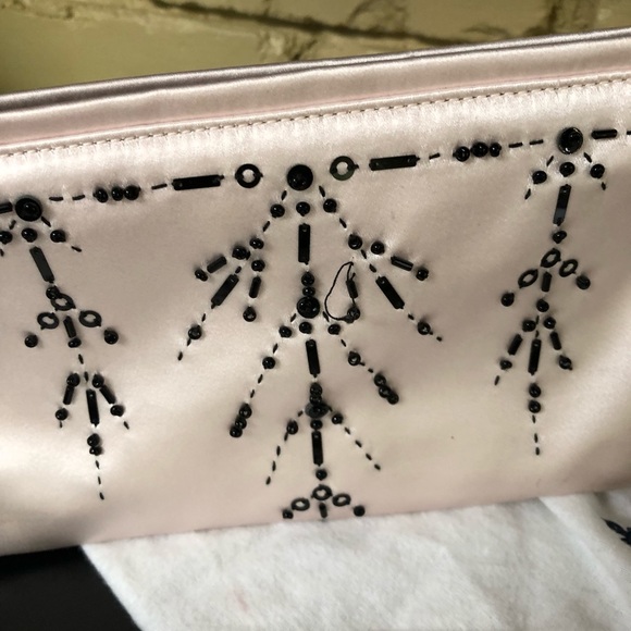 Vintage Y2K Prada Beaded Evening Bag in Tessuto - Picture 2 of 4